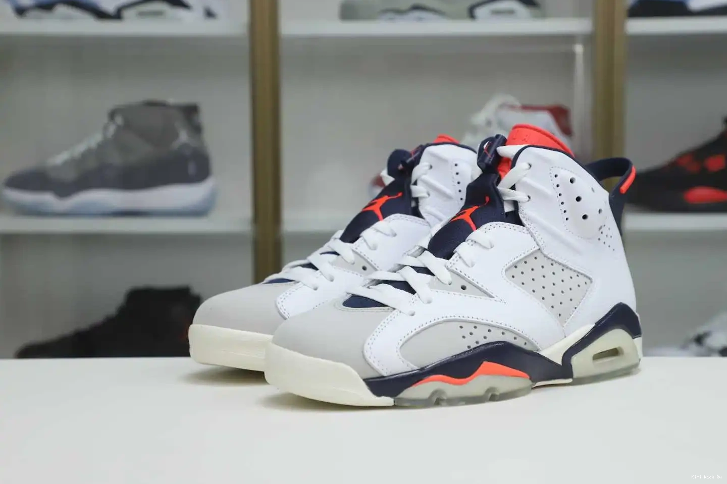 RETRO JORDAN AIR 6 'TINKER' Kimikick 0815